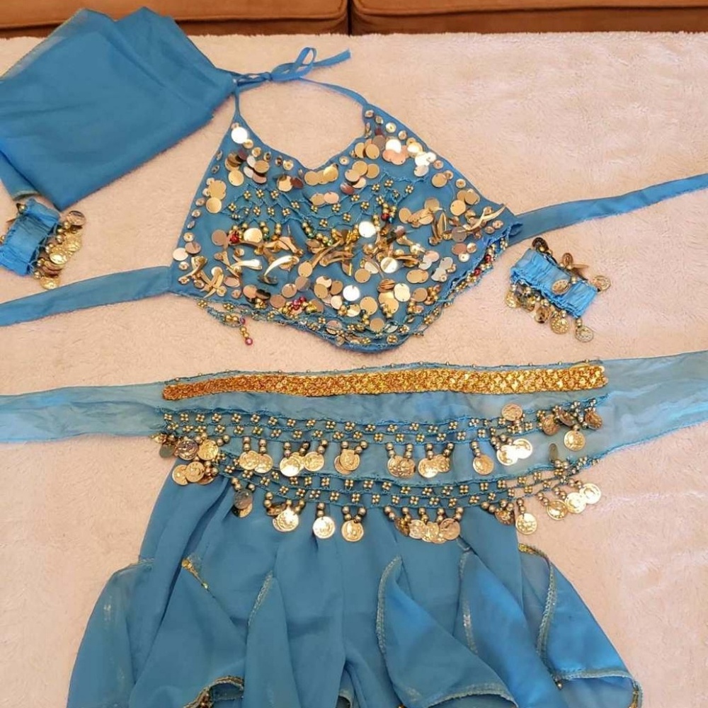 Girl's Gypsy costume